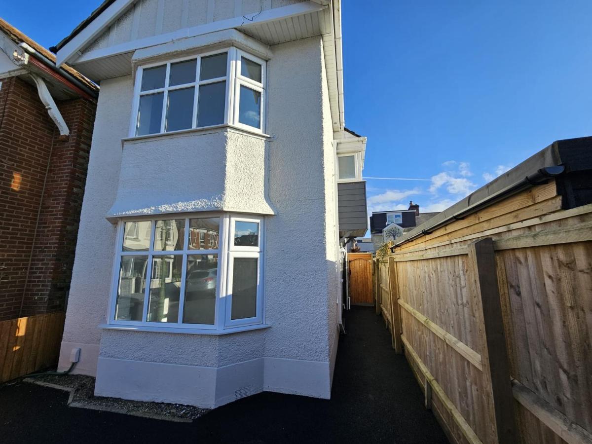 Newly Renovated 3 Bedroom Victorian Detached House Bournemouth Exterior foto